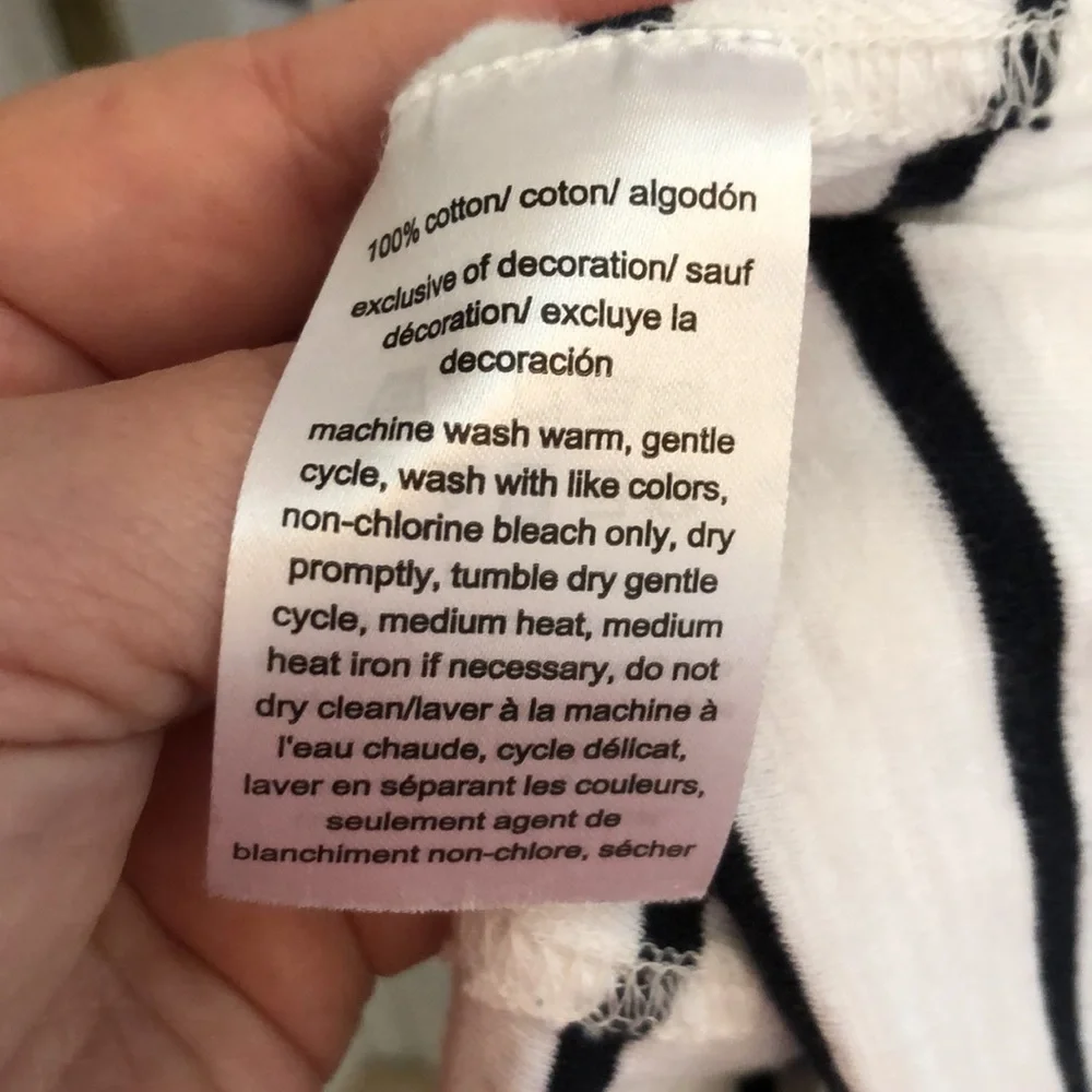 Tommy Hilfiger Lace up Top Tunic Sz XL - Picture 8 of 8